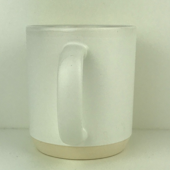 “Sorry not sorry” cream/ white stoneware mug Threshold by Target - Picture 2 of 5